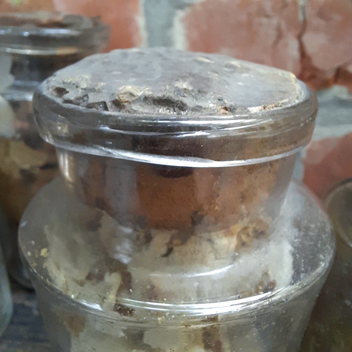 18th Century Vials... Seeds Of Scholars...-photo-3