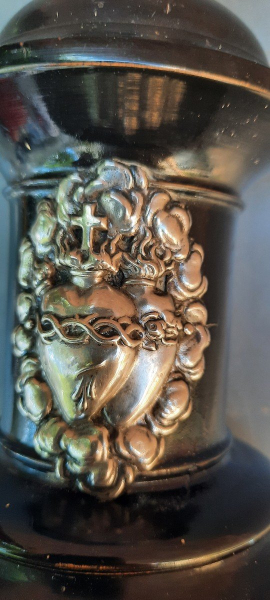 Christ Napoleon III Blackened Pear Tree And All Silver-photo-3