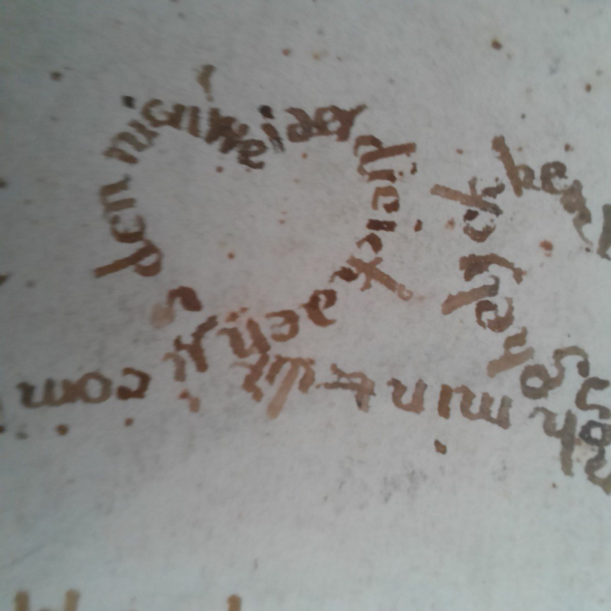 Anagram And Illumination From The 17th Century...-photo-6