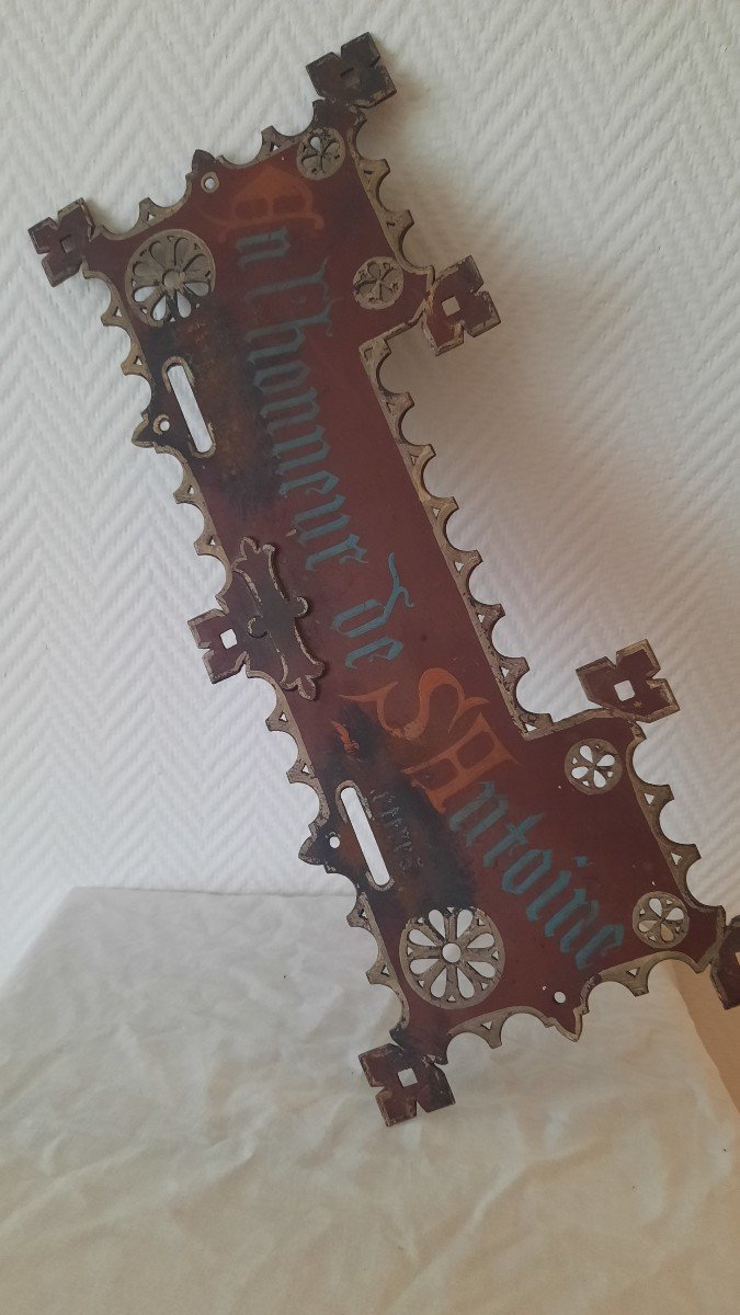 Un Tronc Gothique Pour Saint Antoine-photo-2