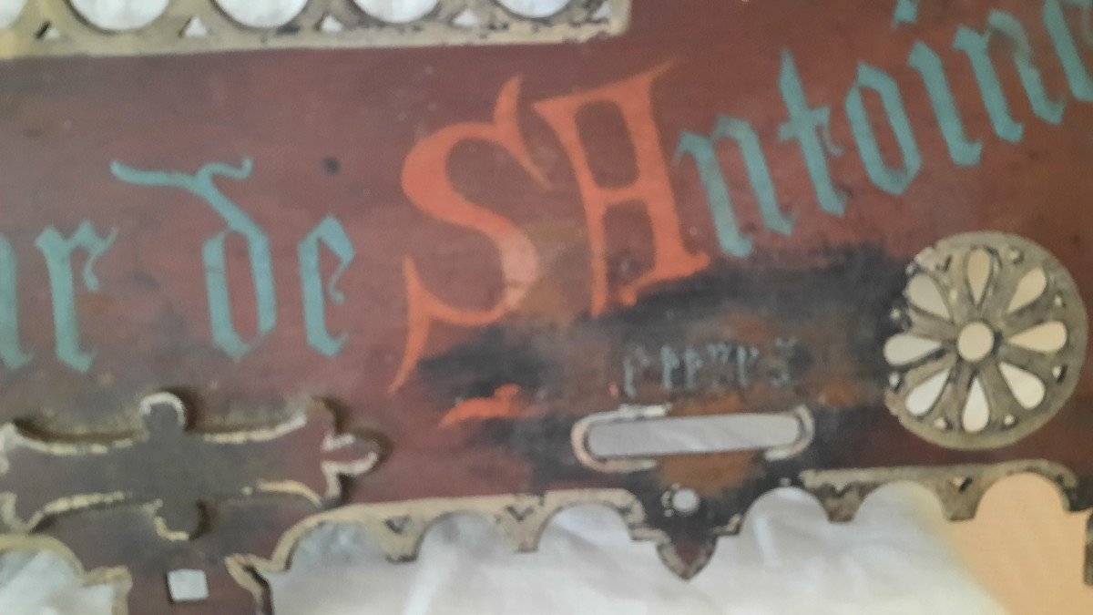 Un Tronc Gothique Pour Saint Antoine-photo-3