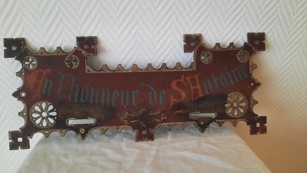 Un Tronc Gothique Pour Saint Antoine-photo-1