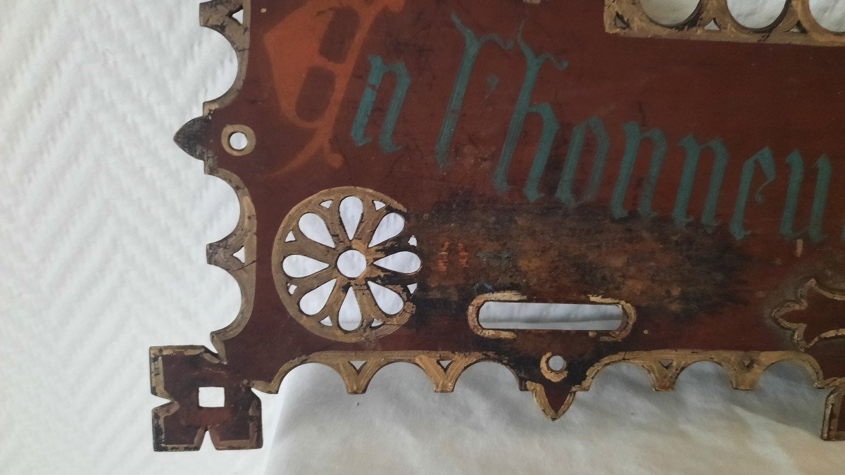 Un Tronc Gothique Pour Saint Antoine-photo-2