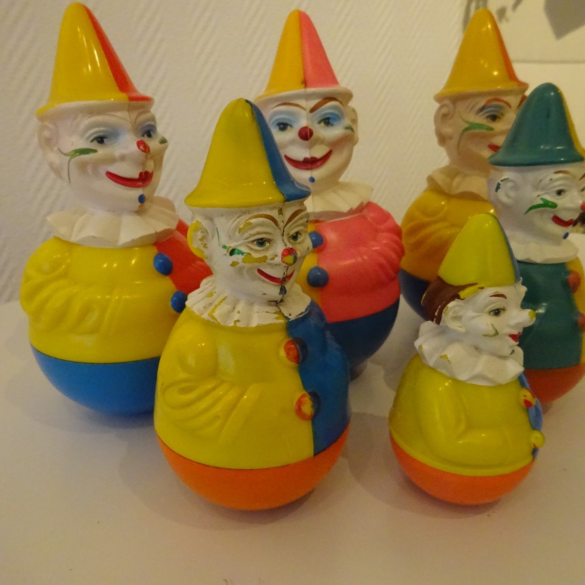 Elucubration Of Five Clowns Culbuto-photo-3