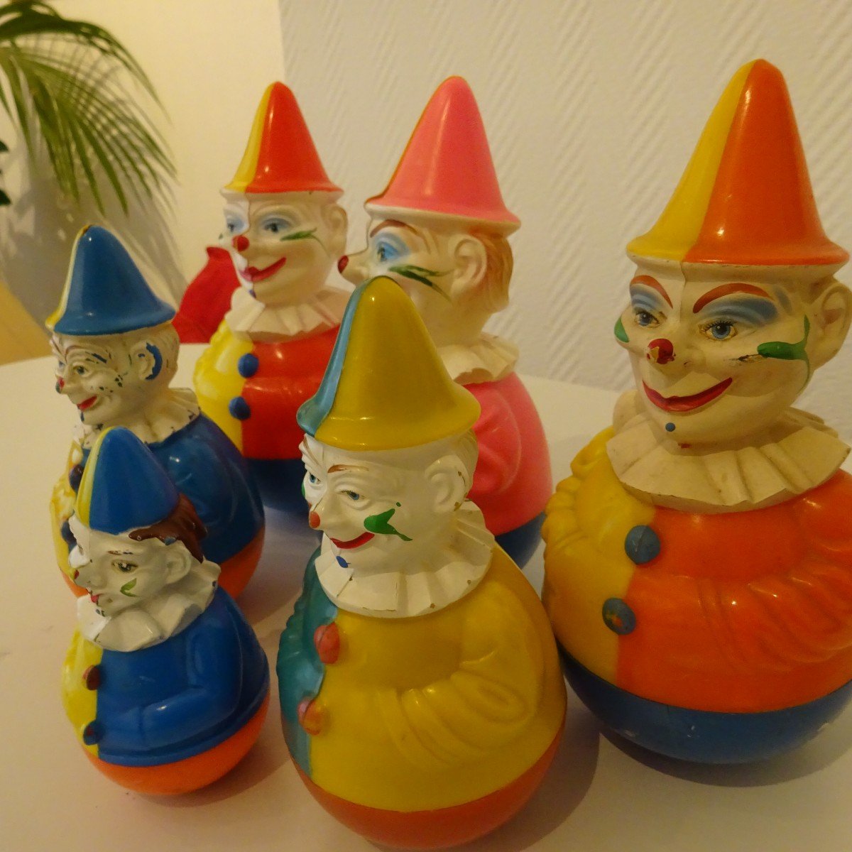 Elucubration Of Five Clowns Culbuto-photo-4