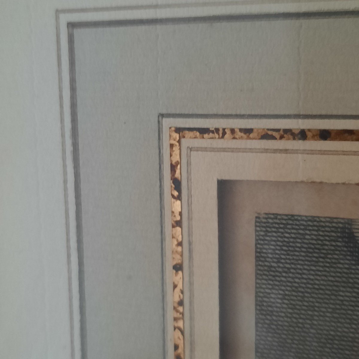  Le Poète Anacréon Gravure Du XVIIIe Bien Encadrée-photo-1