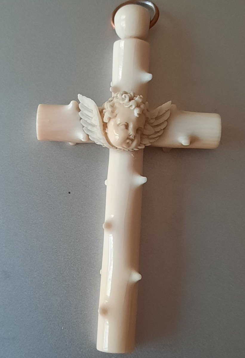 Croix De Bapteme Ecotee Napoleon III