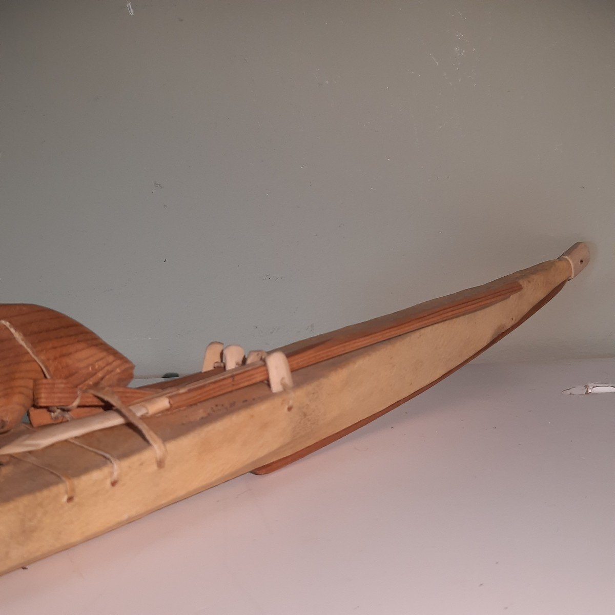 Kayak Jouet Du Groenland Inuit-photo-1