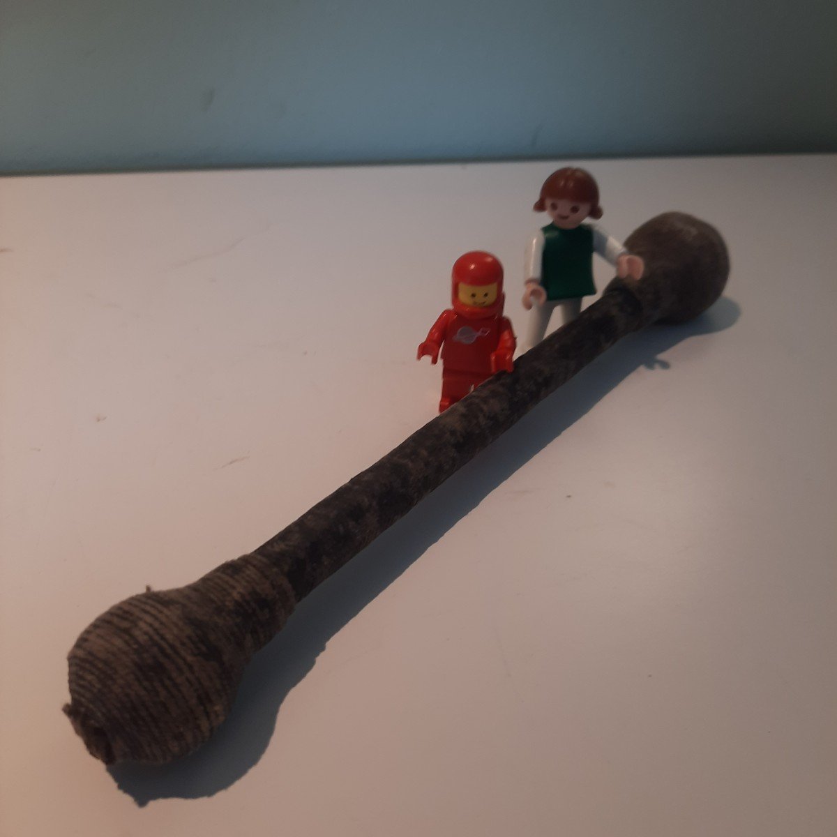 Authentique Matraque De Bosco En Fanon -photo-2
