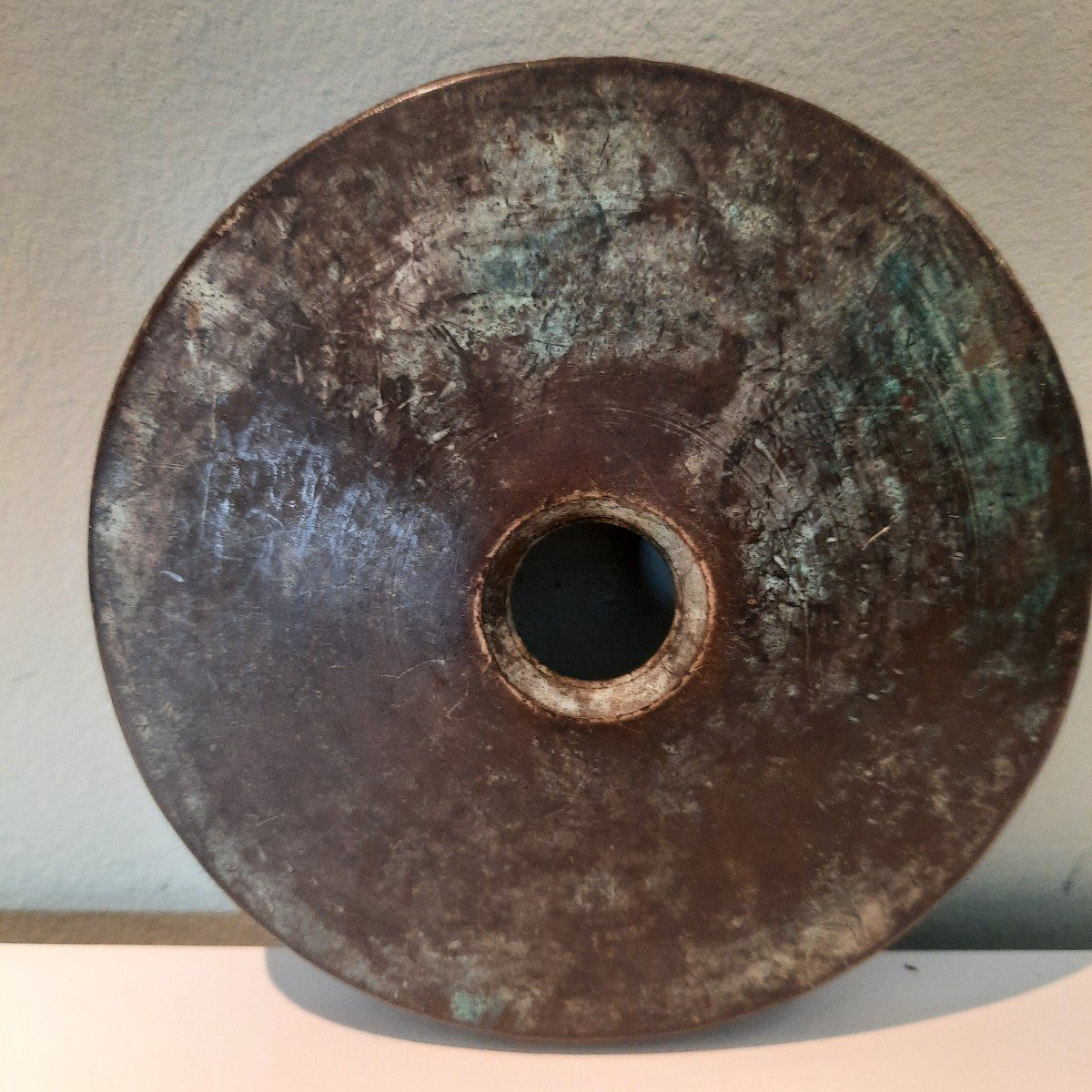  Poids Ottoman :  Okka Seldjoukhide En Bronze-photo-4