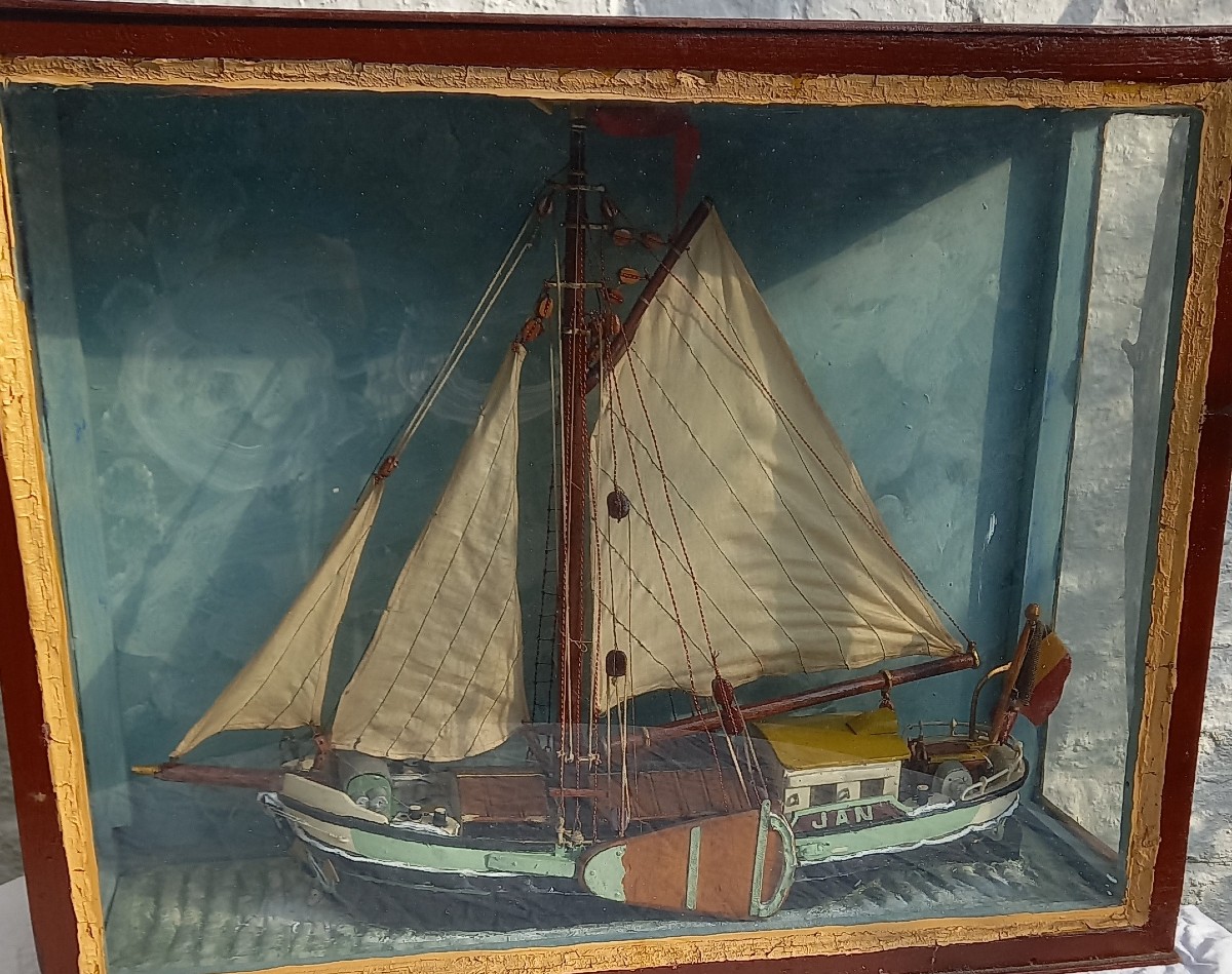 Jan: The Boat Under Glass.