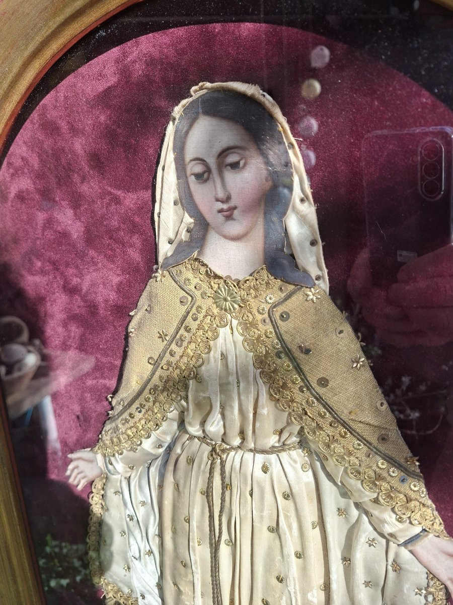 Virgin Of Mercy Work Of Beguines-photo-3