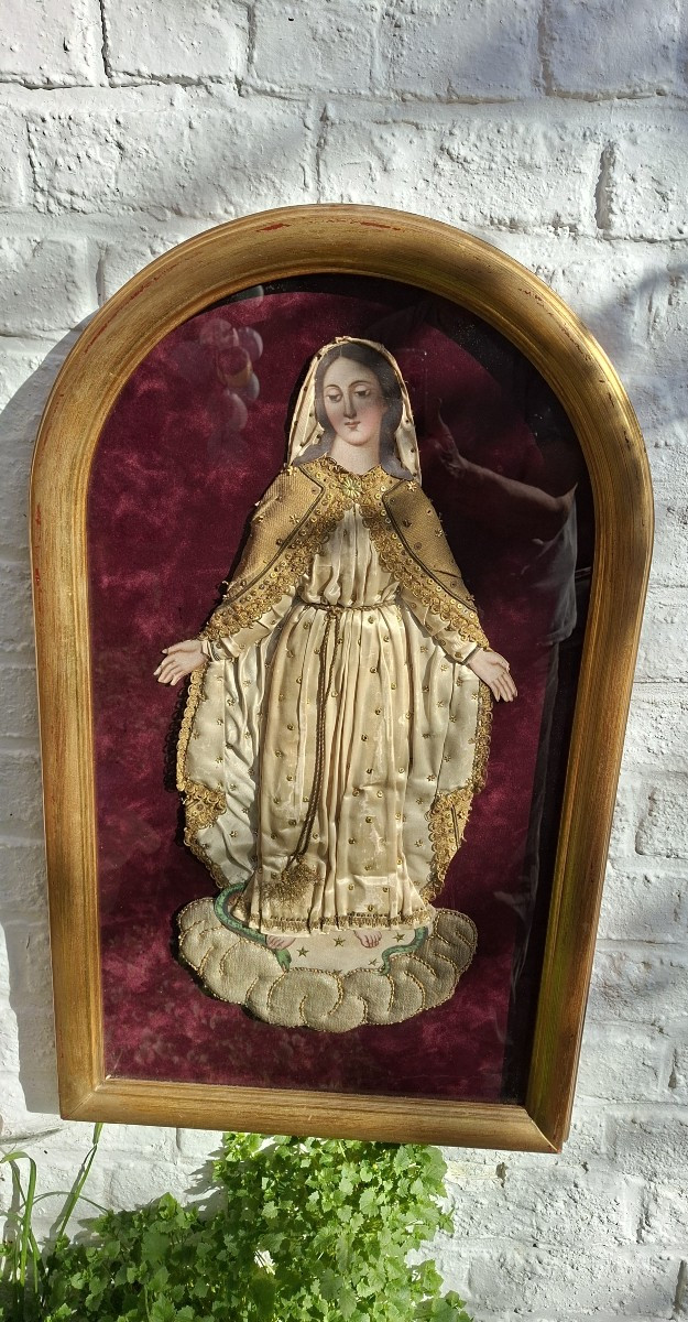 Virgin Of Mercy Work Of Beguines