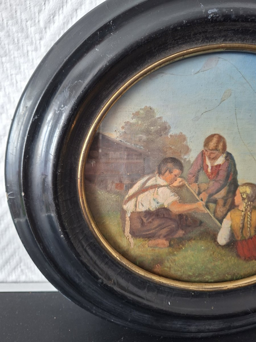 insouciance infantile bavaroise….début XXe siècle-photo-2