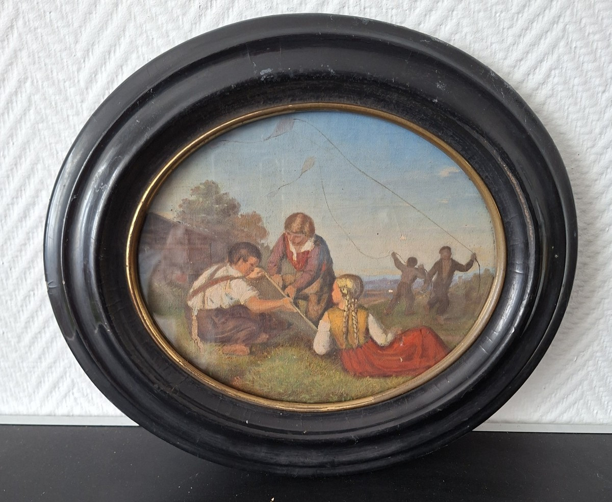 insouciance infantile bavaroise….début XXe siècle