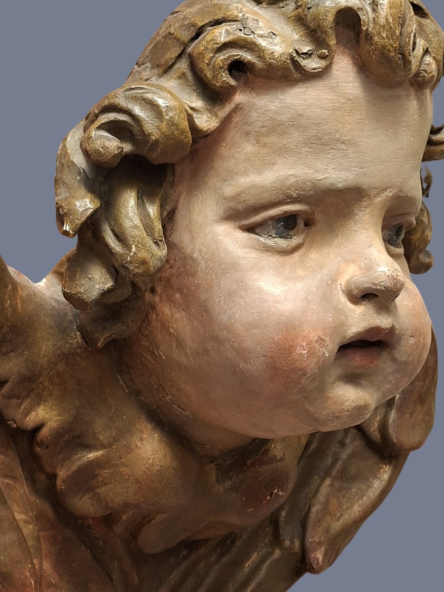  Baroque authentique : angelot joufflu qui a vu Bach et Haendel-photo-4