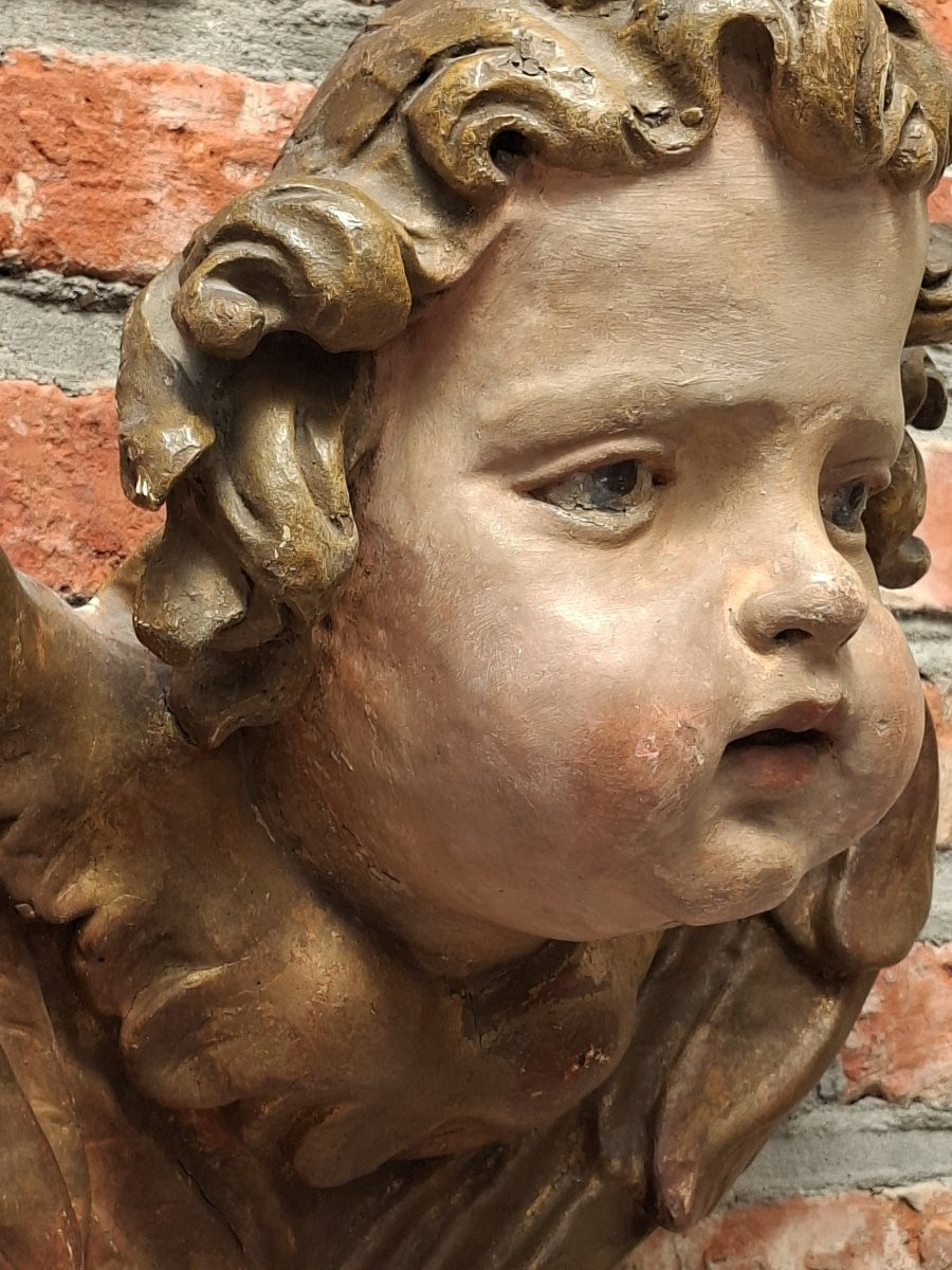  Baroque authentique : angelot joufflu qui a vu Bach et Haendel-photo-6