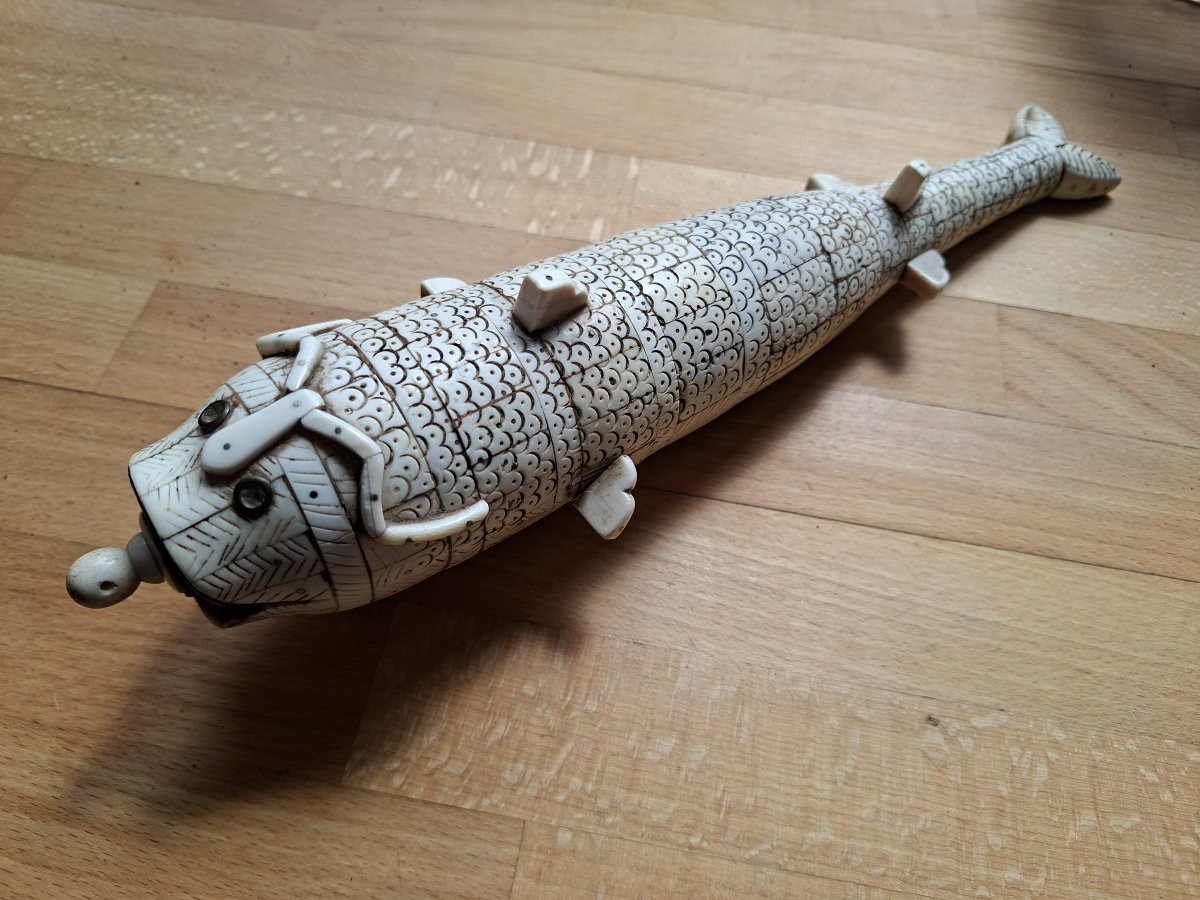 Gurajat Moghal Powder Pear Fish-photo-1
