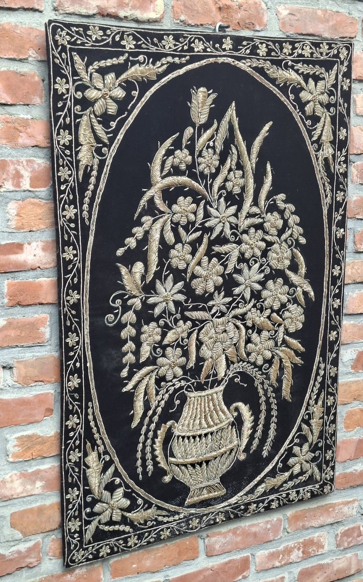 Embroidered Prosperity Wish, Ottoman-photo-2