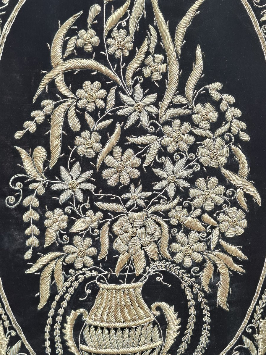 Embroidered Prosperity Wish, Ottoman-photo-3