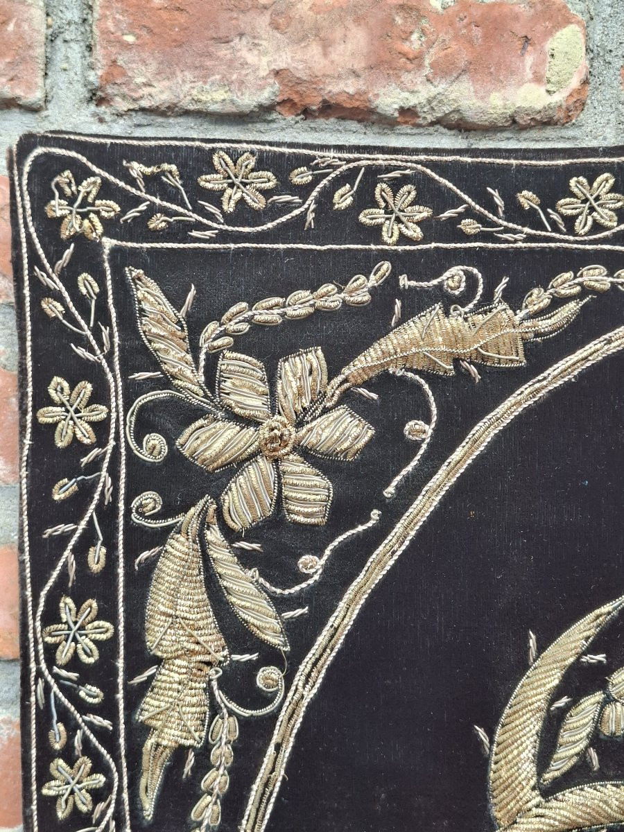 Embroidered Prosperity Wish, Ottoman-photo-4