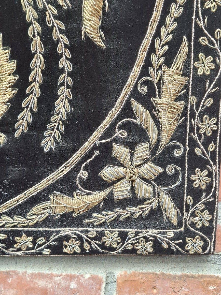 Embroidered Prosperity Wish, Ottoman-photo-2