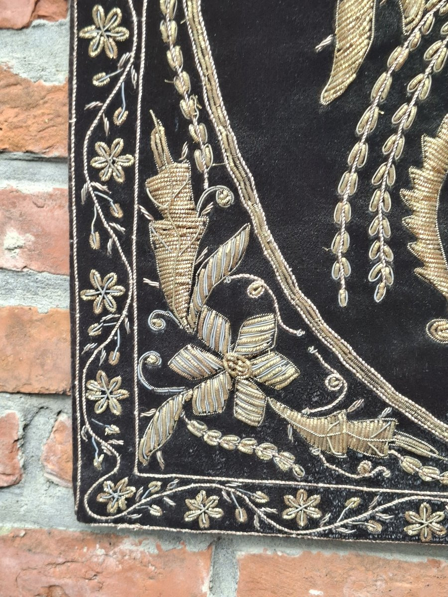 Embroidered Prosperity Wish, Ottoman-photo-3