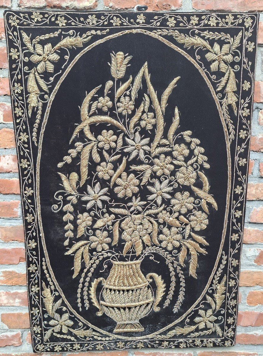 Embroidered Prosperity Wish, Ottoman