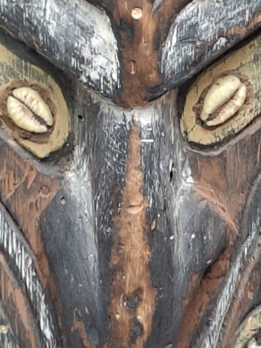 Sepik Initiation Mask, Papua New Guinea-photo-2