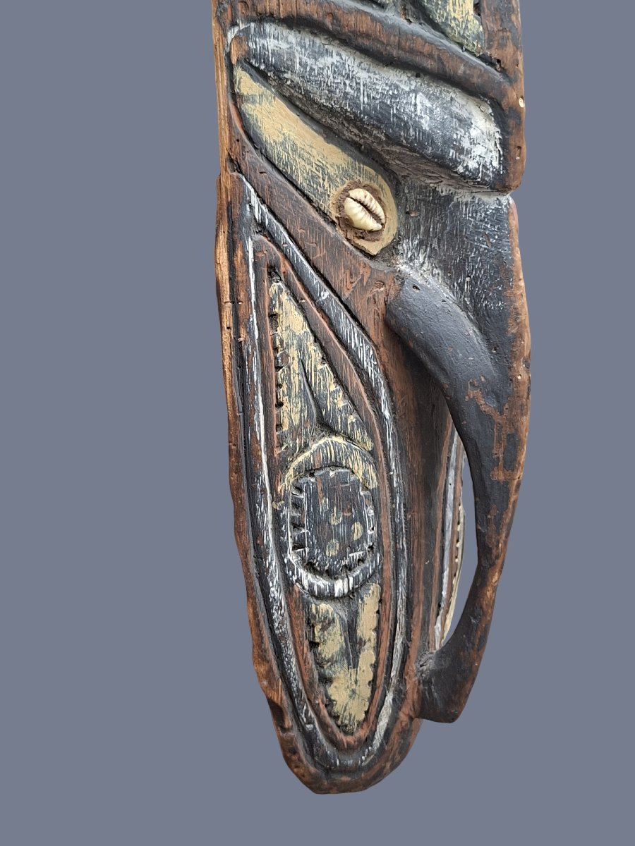 Sepik Initiation Mask, Papua New Guinea-photo-4