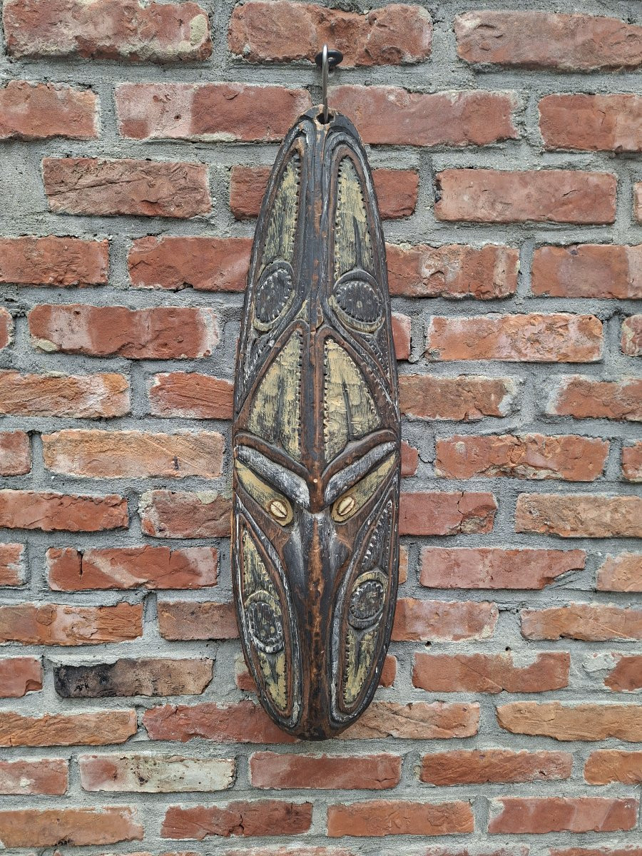 Sepik Initiation Mask, Papua New Guinea-photo-1