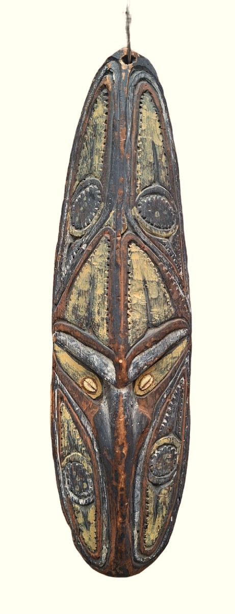 Sepik Initiation Mask, Papua New Guinea