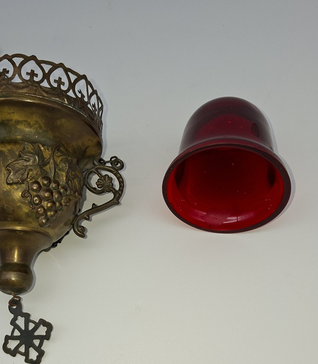 Liturgical Object, Tabernacle Light-photo-2