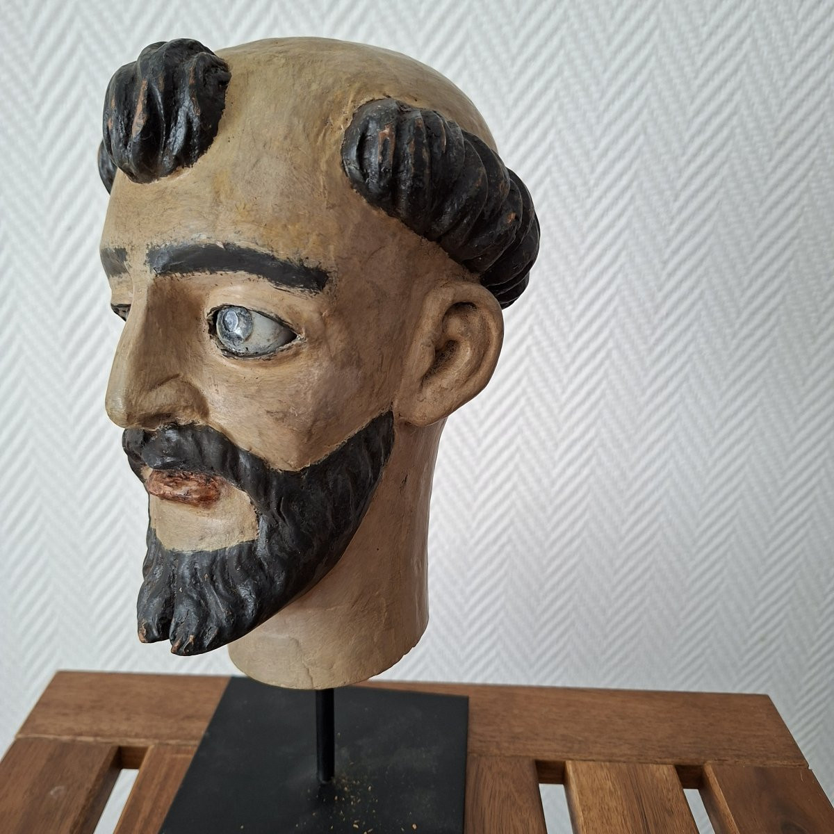 Caput Sanctae Tonsurae 18th Century -photo-2