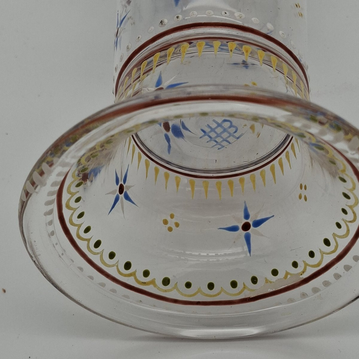 Austrian Enameled Glass Called Humpen-photo-1