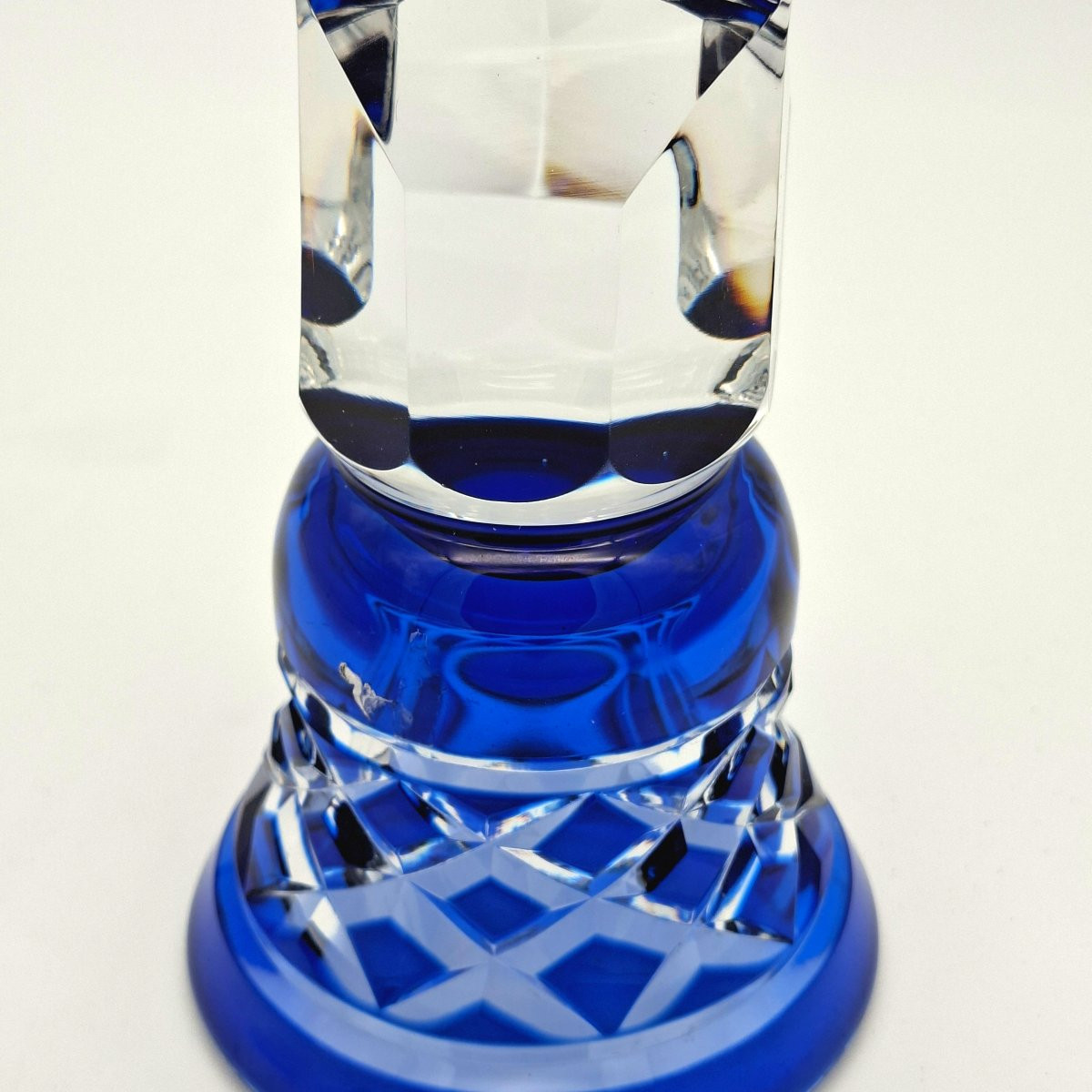 calice ... obélisque trompe l'oeil en cristal-photo-2