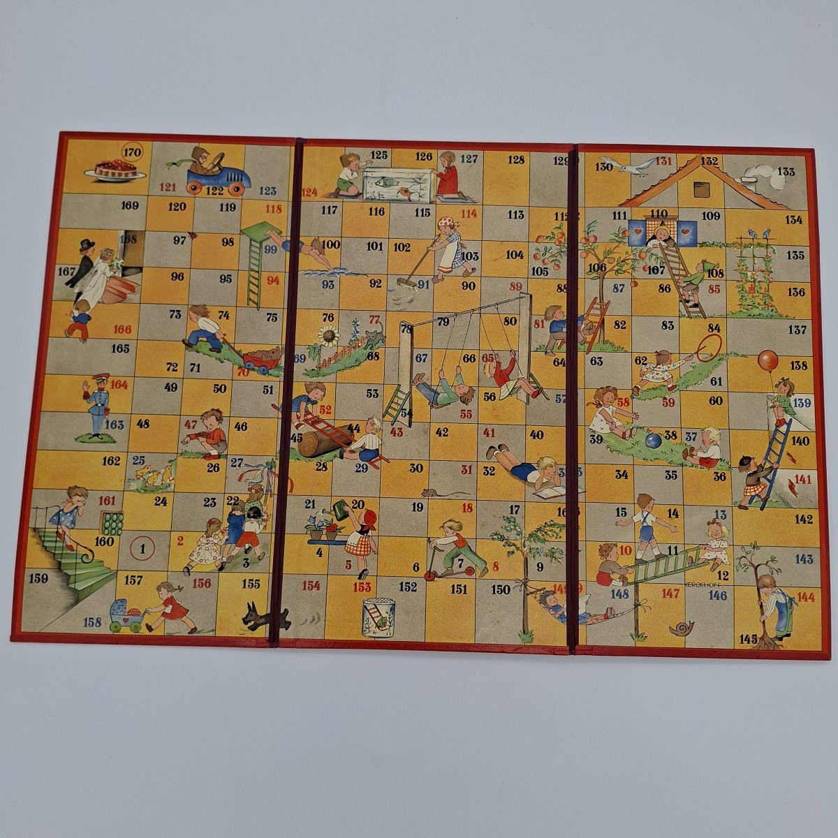 Ladder Game, Pure Happiness-photo-2