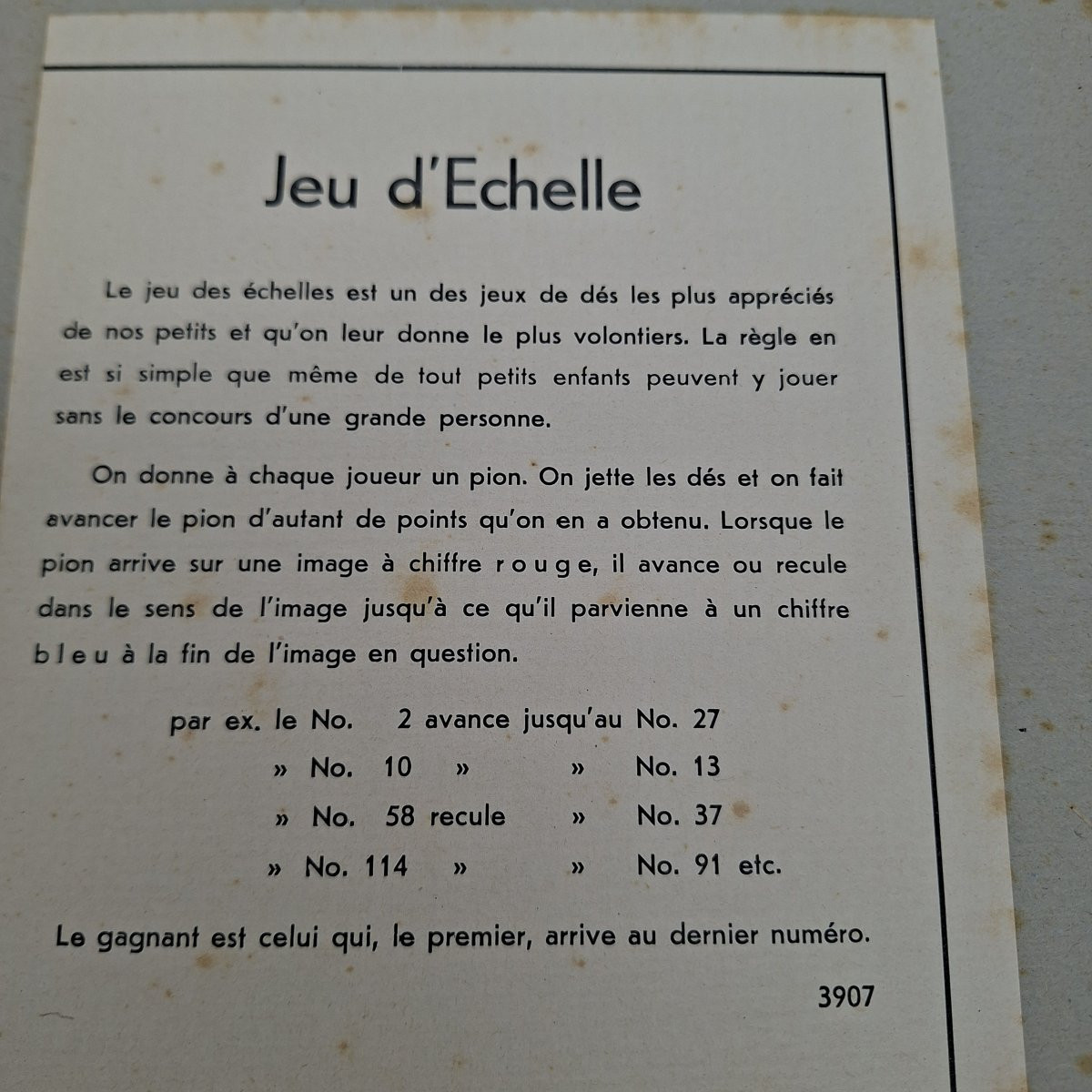 Ladder Game, Pure Happiness-photo-1