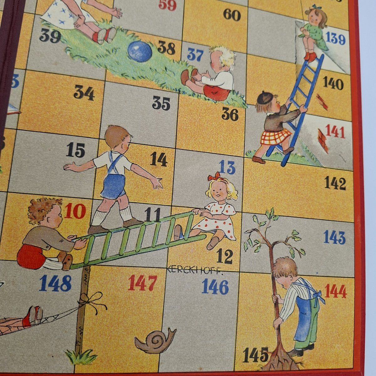 Ladder Game, Pure Happiness-photo-5