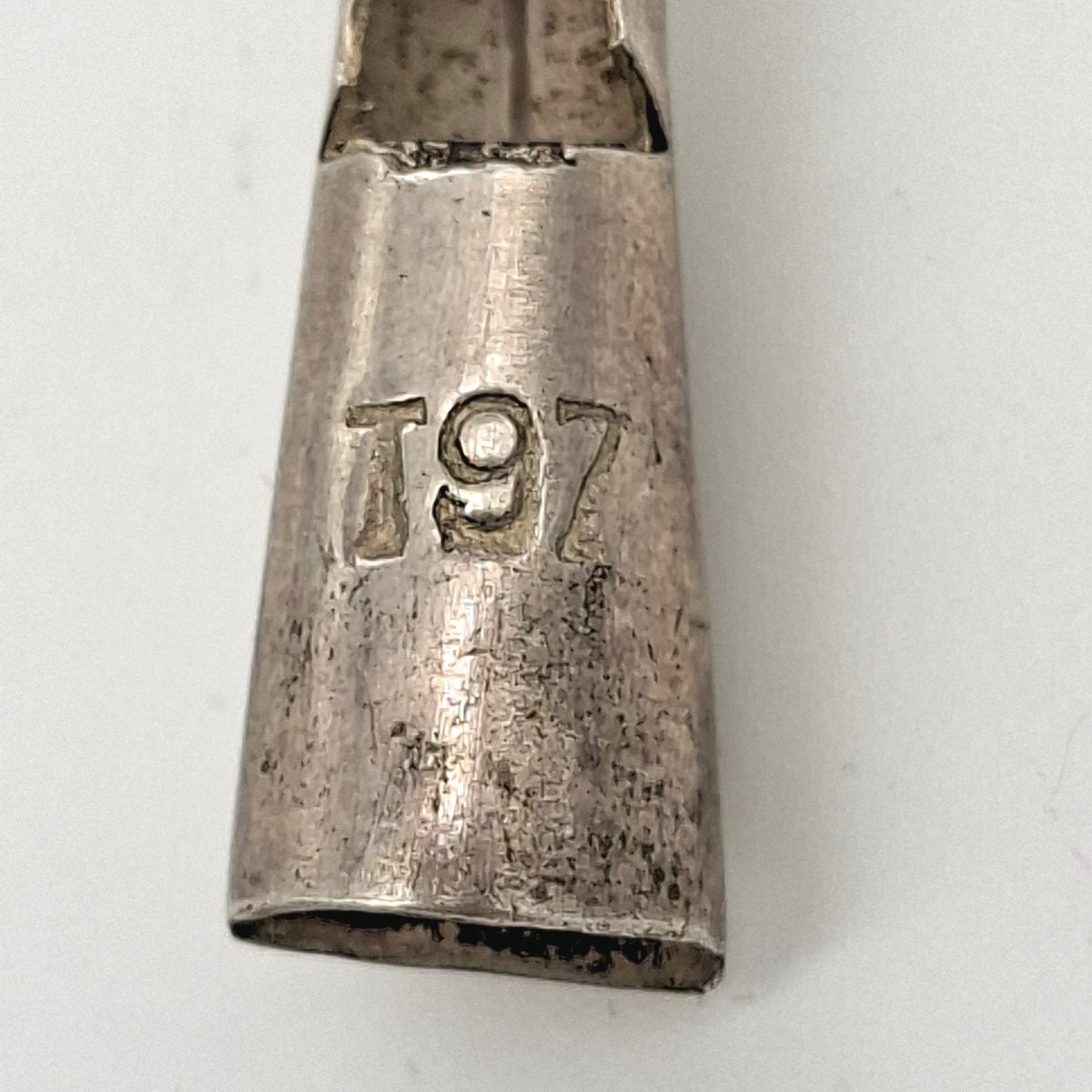 SIFFLET HOCHET ET GRELOTS POUR BEBE EN ARGENT-photo-2