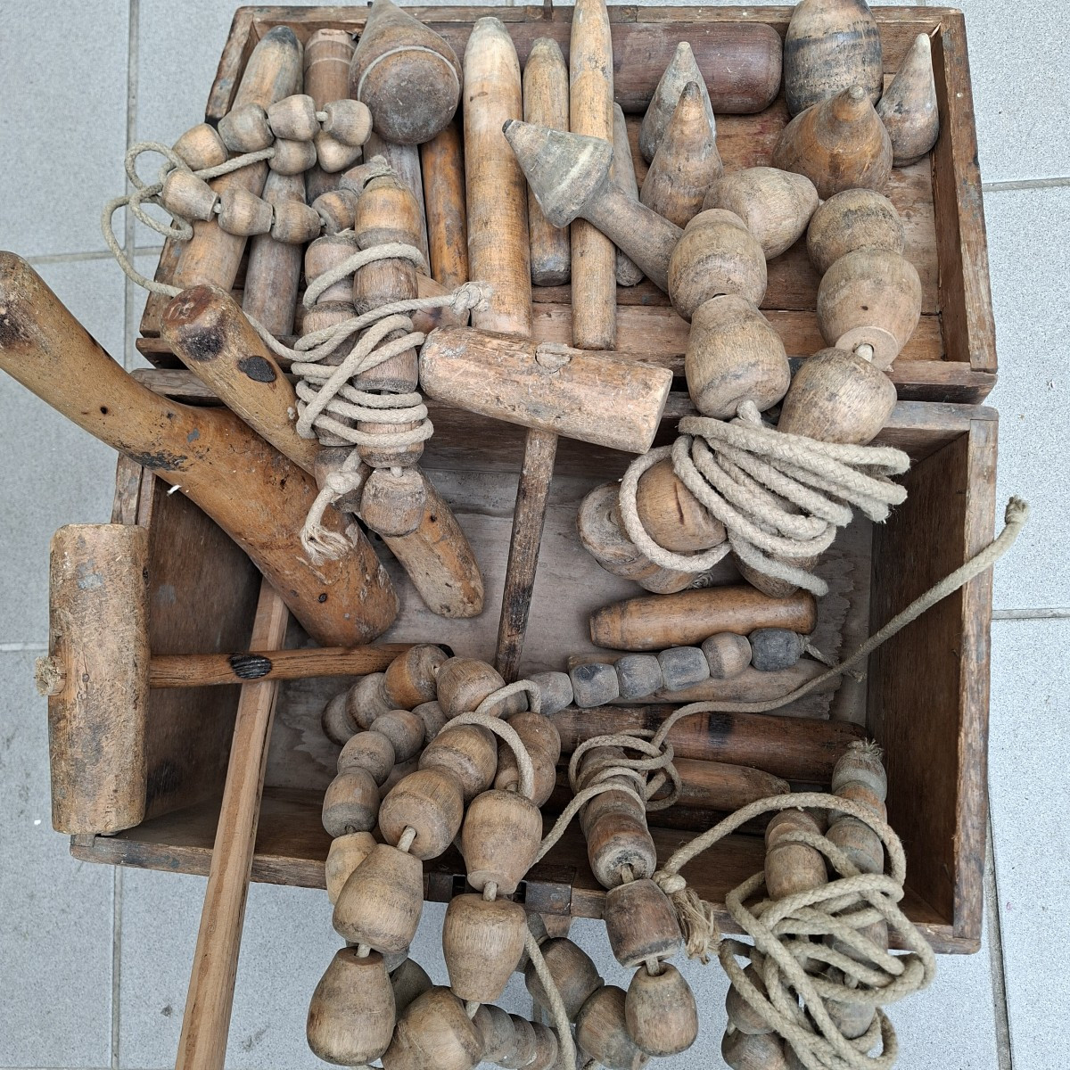 trousse de plombier il y a bien longtemps