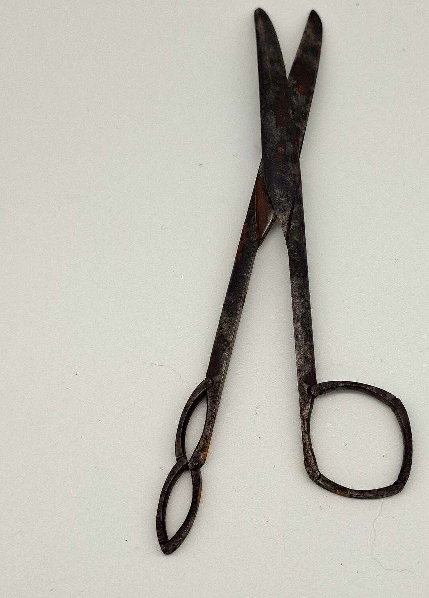  CISEAUX CHIRURGIE HAUTE EPOQUE-photo-4