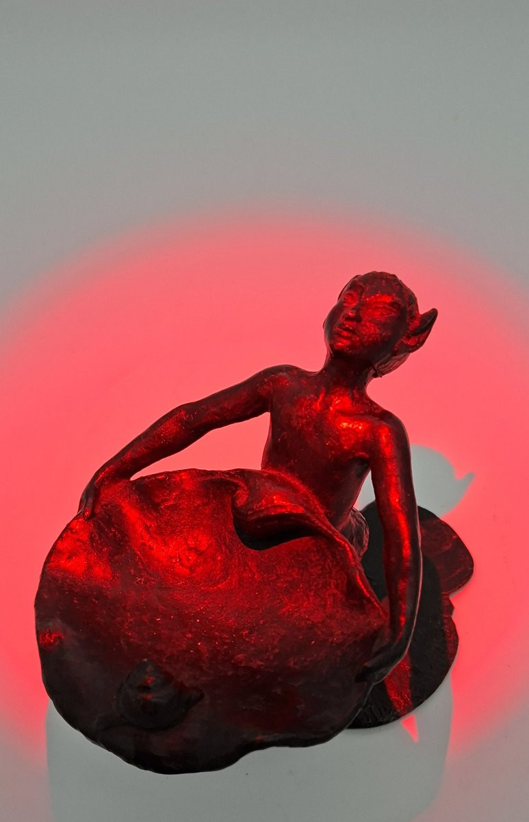 le faune à l'escargot d'Isidore Scuderi-photo-2