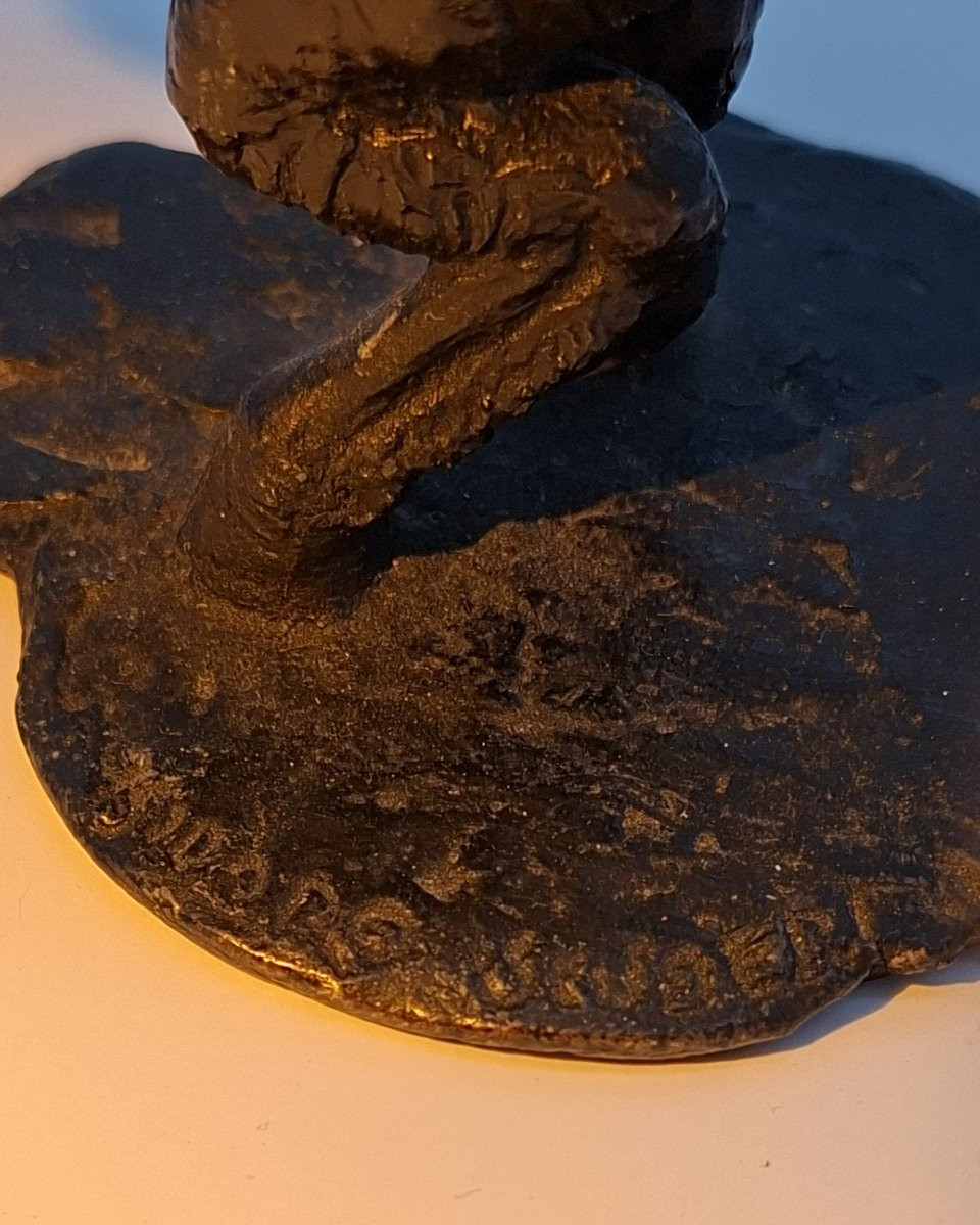 le faune à l'escargot d'Isidore Scuderi-photo-3