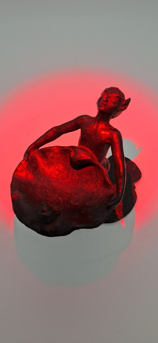 le faune à l'escargot d'Isidore Scuderi-photo-1