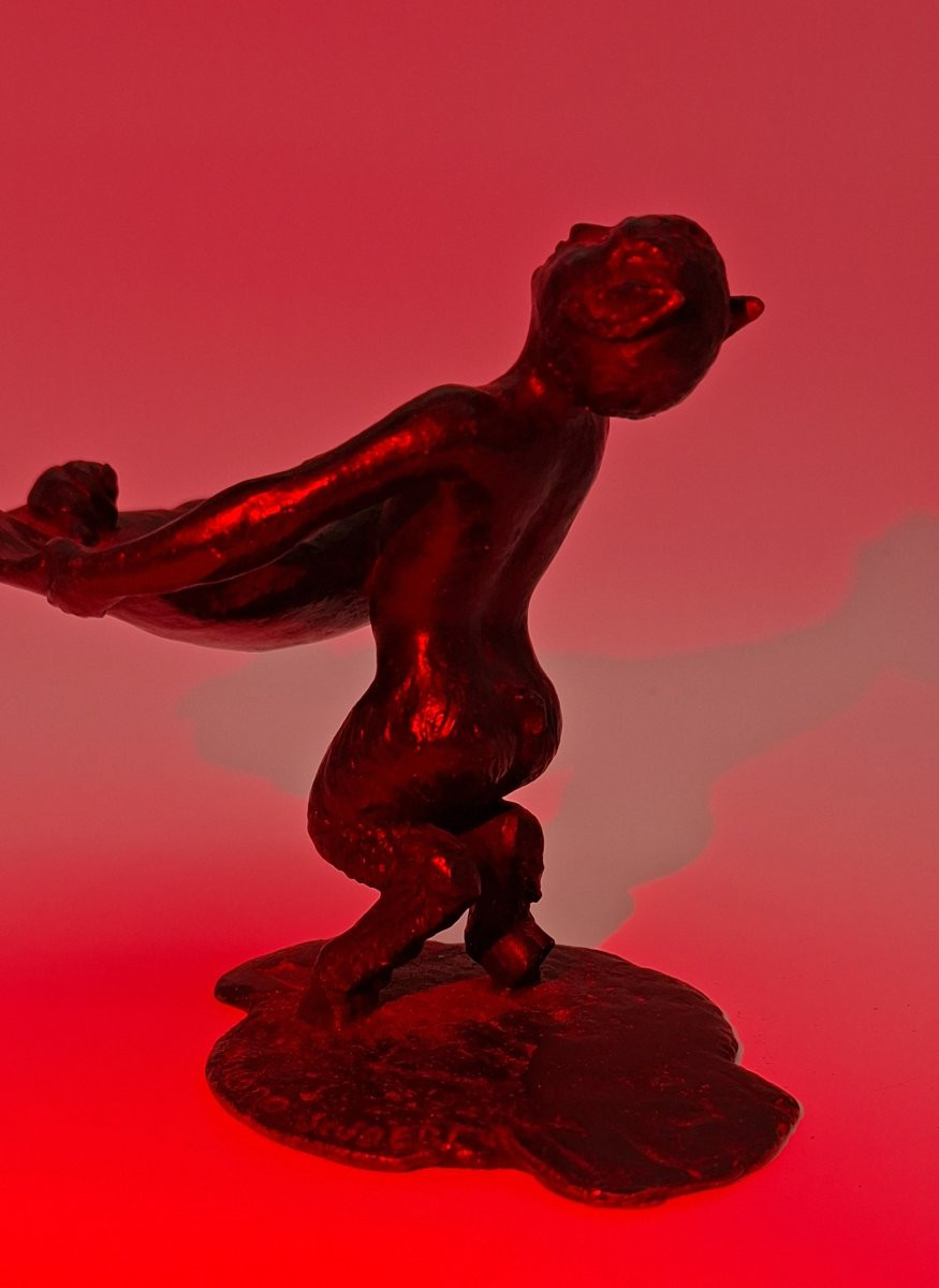 le faune à l'escargot d'Isidore Scuderi-photo-2