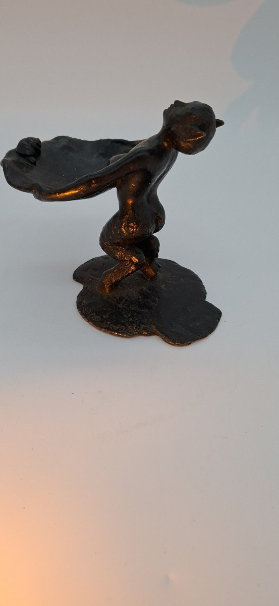 le faune à l'escargot d'Isidore Scuderi-photo-3