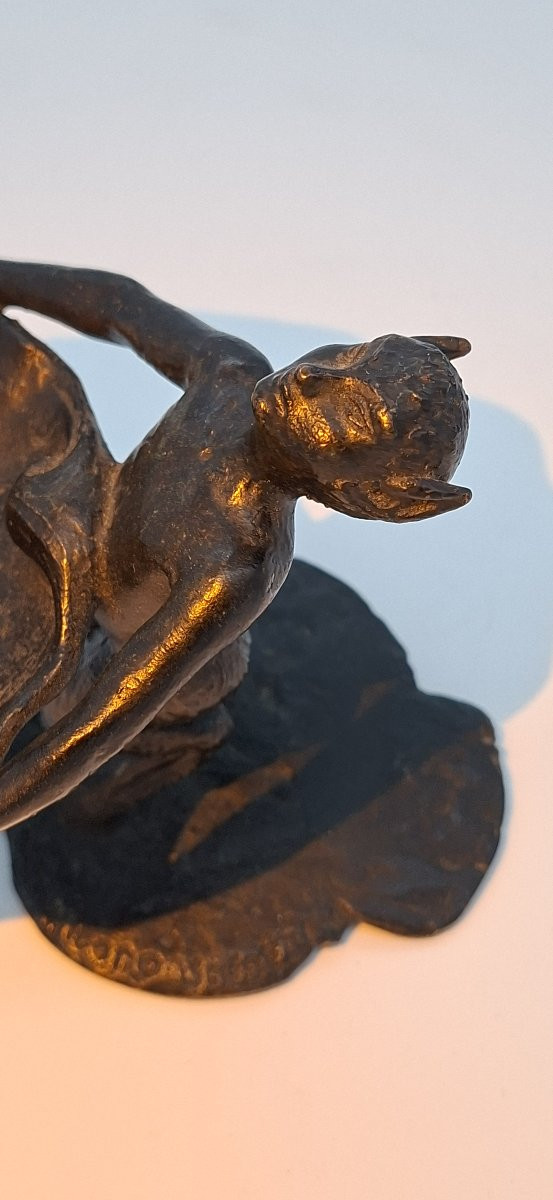 le faune à l'escargot d'Isidore Scuderi-photo-4