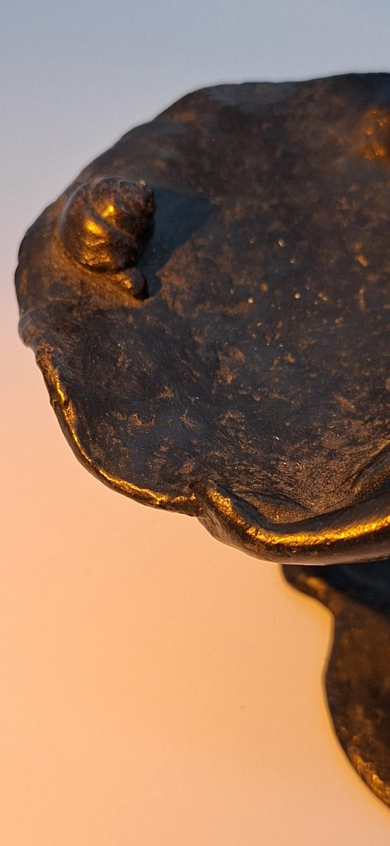 le faune à l'escargot d'Isidore Scuderi-photo-5