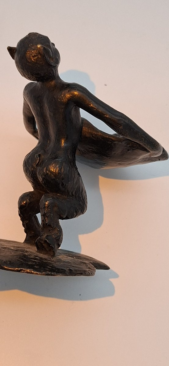 le faune à l'escargot d'Isidore Scuderi-photo-6